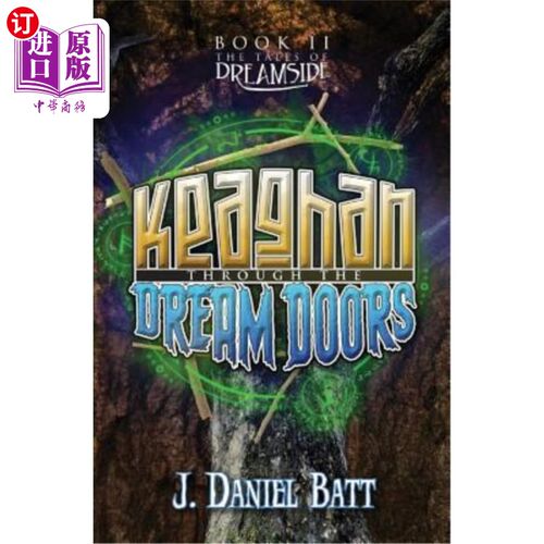 海外直订Keaghan through the Dream Doors Keaghan穿过梦之门