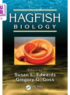海外直订Hagfish Biology 八目鳗类鱼生物学