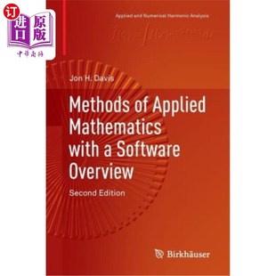 海外直订Methods of Applied Mathematics with a Software Overview 应用数学方法及软件概述