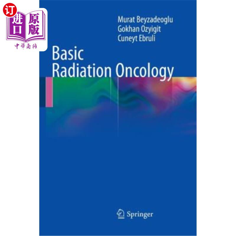 海外直订医药图书Basic Radiation Oncology 基础放射肿瘤学
