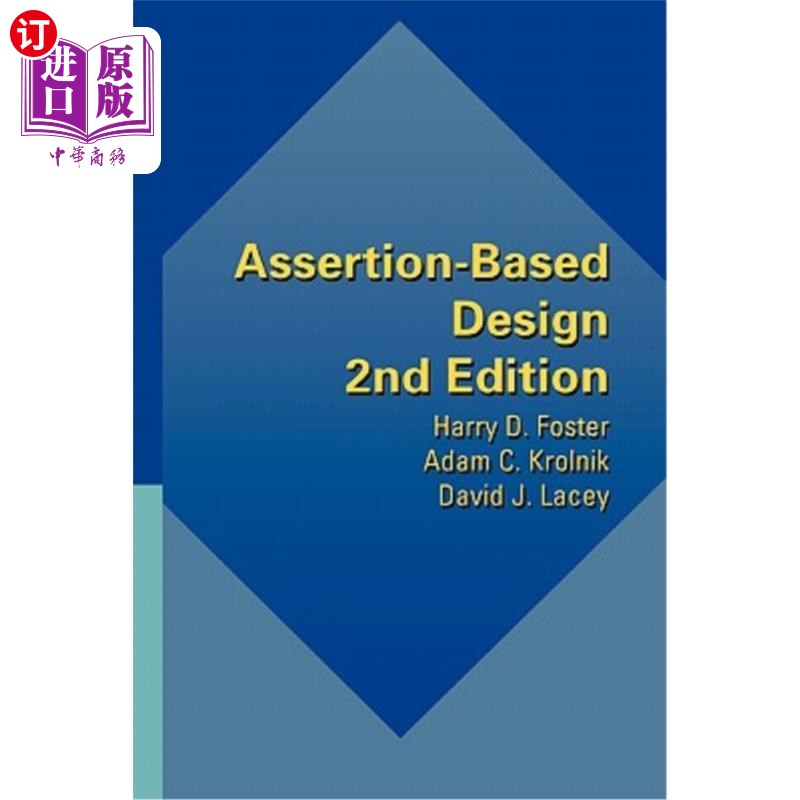 海外直订Assertion-Based Design 基于断言的设计