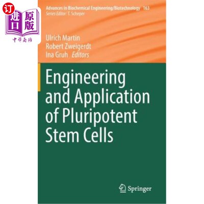 海外直订Engineering and Application of Pluripotent Stem Cells 多能干细胞工程与应用
