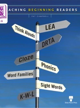 海外直订Teaching Beginning Readers 教学开始读者