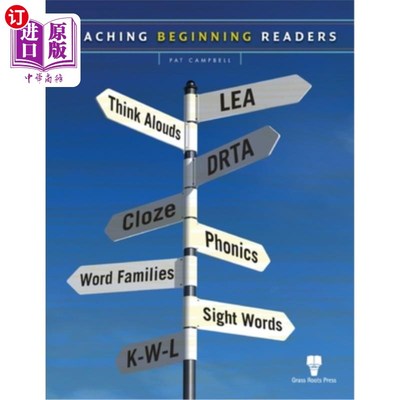 海外直订Teaching Beginning Readers 教学开始读者