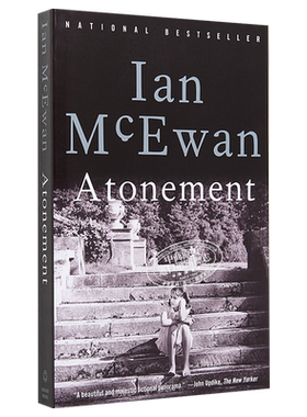 赎罪 英文原版小说英文版 Atonement 英文原版书 英文文学 Ian McEwan 英文小说