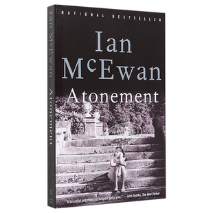 预售 赎罪 英文原版小说英文版 Atonement 英文原版书 英文文学 Ian McEwan 英文小说