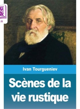 海外直订法语 Scènes de la vie rustique 乡村生活场景