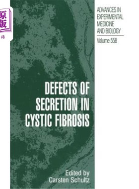 海外直订医药图书Defects of Secretion in Cystic Fibrosis 囊性纤维化的分泌缺陷