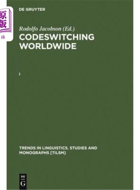 海外直订Jacobson, Rodolfo: Codeswitching Worldwide. [I] 雅各布森，鲁道夫：全球代码交换。[I]
