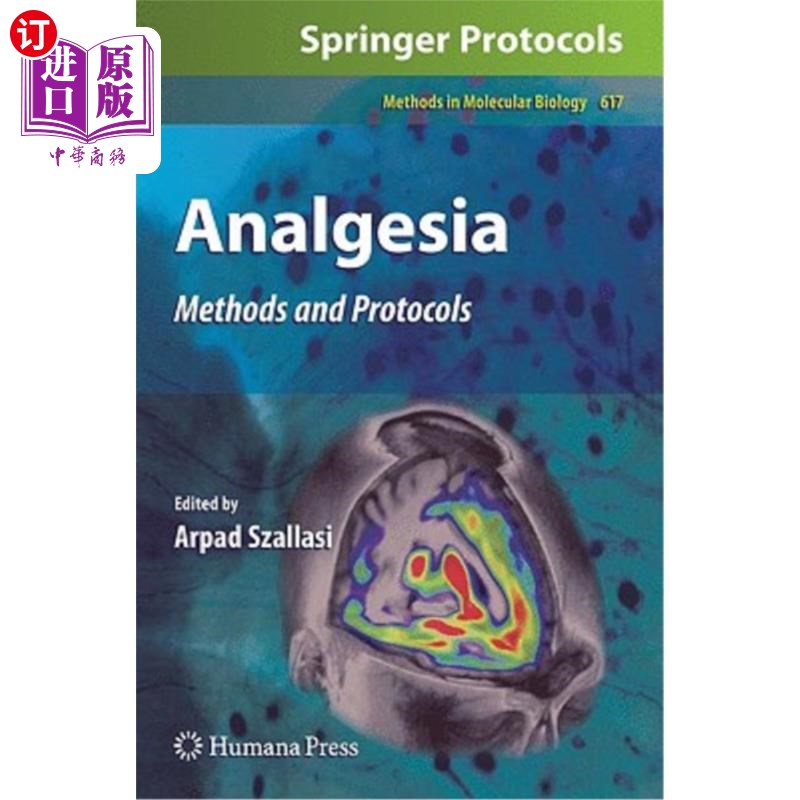 海外直订Analgesia: Methods and Protocols 镇痛：方法和协议