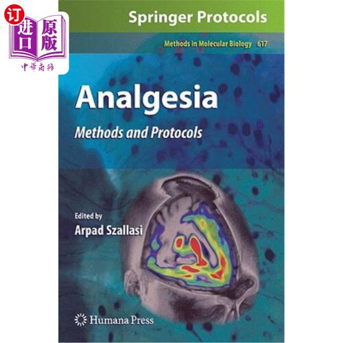海外直订Analgesia: Methods and Protocols 镇痛：方法和协议