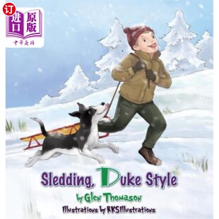 海外直订Sledding, Duke Style 滑雪橇,杜克风格
