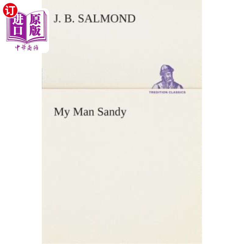 海外直订My Man Sandy 我的男人桑迪
