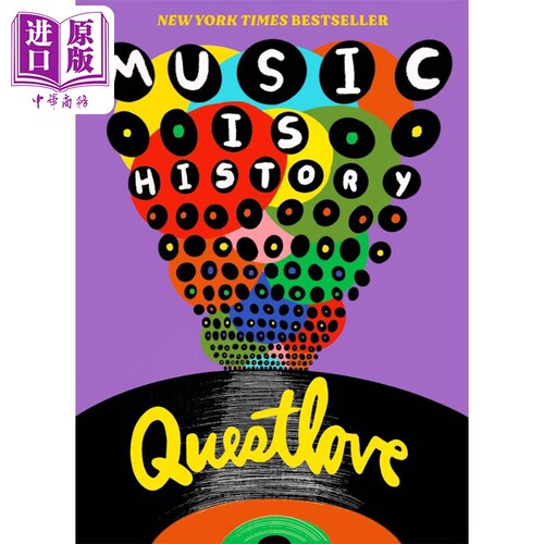 现货 MUSIC IS HISTORY 进口艺术 音乐是历史【中商原版】