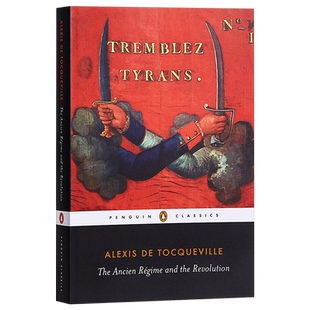 预售 【中商原版】[英文原版]The Ancien Régime and the Revolution 历史文学 企鹅经典文学 旧制度与法国大革命
