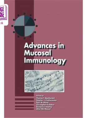 海外直订医药图书Advances in Mucosal Immunology: Proceedings of the Fifth International Congress  粘膜免疫学进展:第