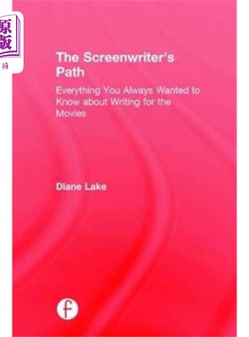 海外直订Screenwriter's Path 编剧的路径