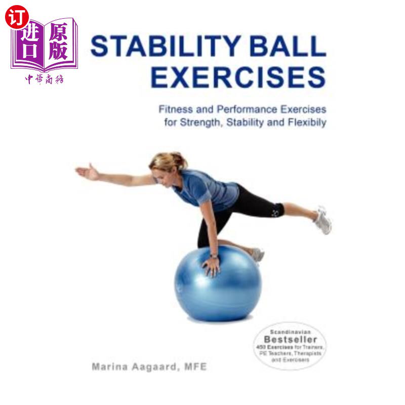 海外直订医药图书Stability Ball Exercises 稳定球练习