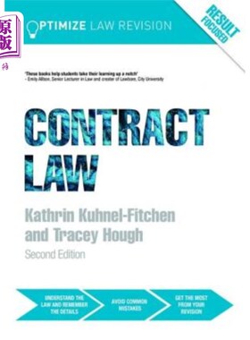 海外直订Optimize Contract Law 优化合同法