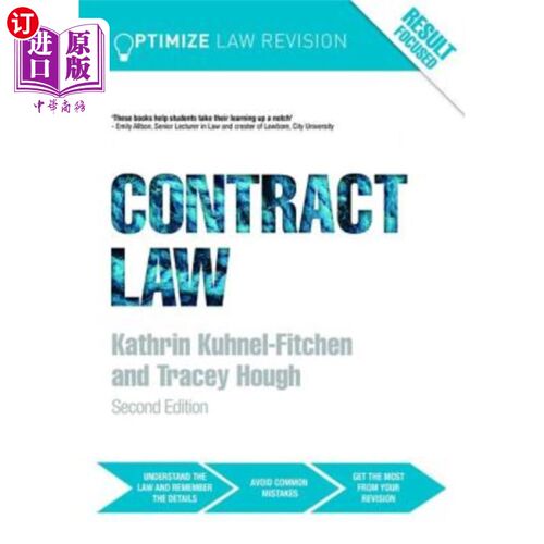 海外直订Optimize Contract Law 优化合同法