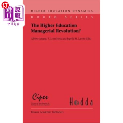 海外直订医药图书The Higher Education Managerial Revolution? 高等教育管理革命?