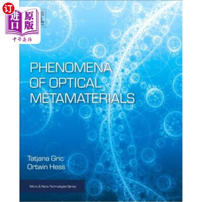 海外直订Phenomena of Optical Metamaterials 光学超材料现象