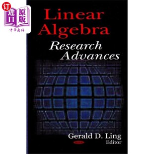 海外直訂Linear Research Advances 線性代數(shù)研究進(jìn)展 Algebra