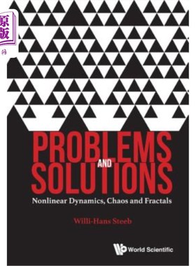 海外直订Problems and Solutions: Nonlinear Dynamics, Chaos and Fractals 问题与解决方案：非线性动力学、混沌与分形
