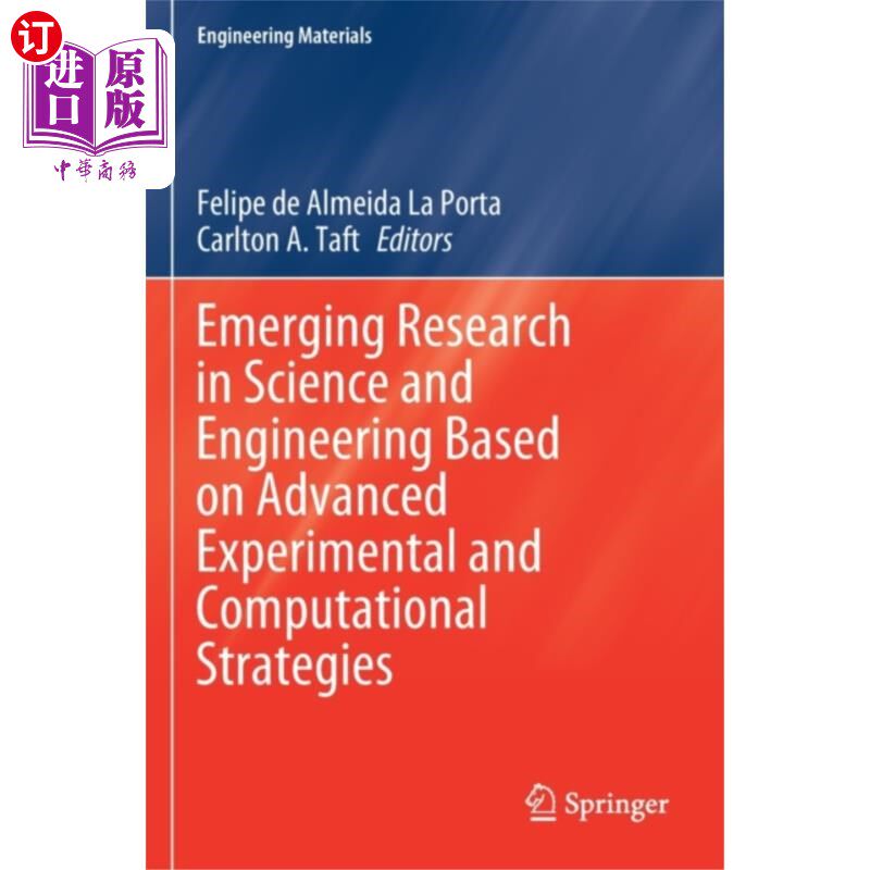 海外直订Emerging Research in Science and Engineering Bas... 基于先进实验和计算策略的科学与工程新兴研究