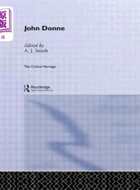 海外直订John Donne 约翰多恩