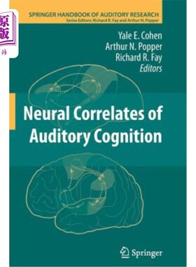 海外直订医药图书Neural Correlates of Auditory Cognition 听觉认知的神经相关