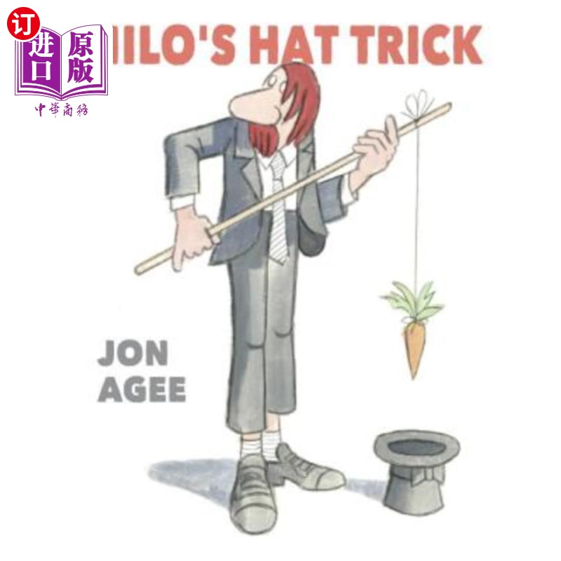 海外直订Milo's Hat Trick 米洛的帽子戏法