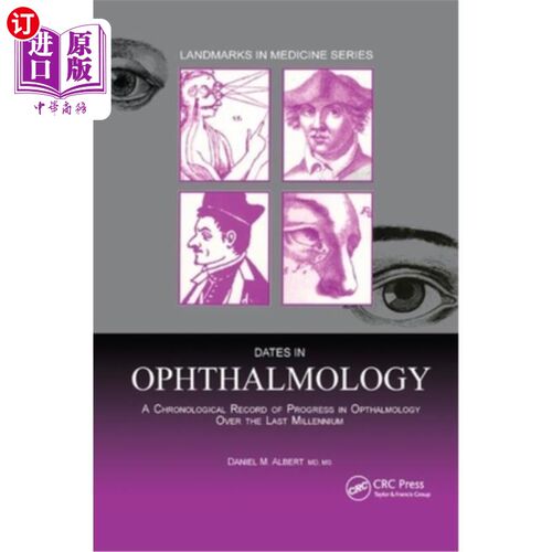 海外直订医药图书Dates in Ophthalmology 眼科学中的枣子