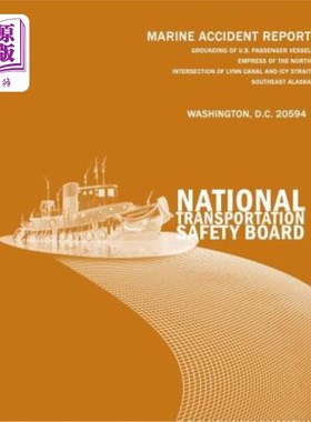 海外直订Grounding of U.S. Passenger Vessel Empress of the North, Intersection of Lynn Ca 2007年5月14日