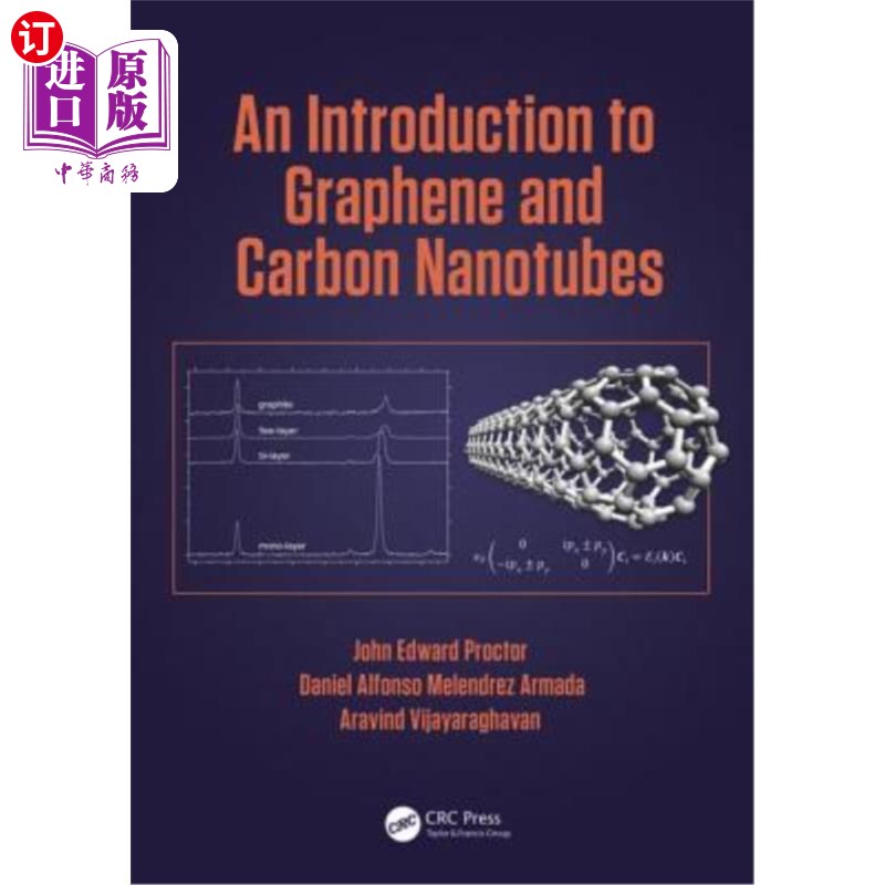 海外直订An Introduction to Graphene and Carbon Nanotubes 石墨烯和碳纳米管简介