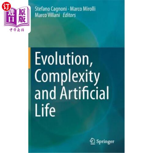 海外直订Evolution, Complexity and Artificial Life 进化、复杂性与人工生命