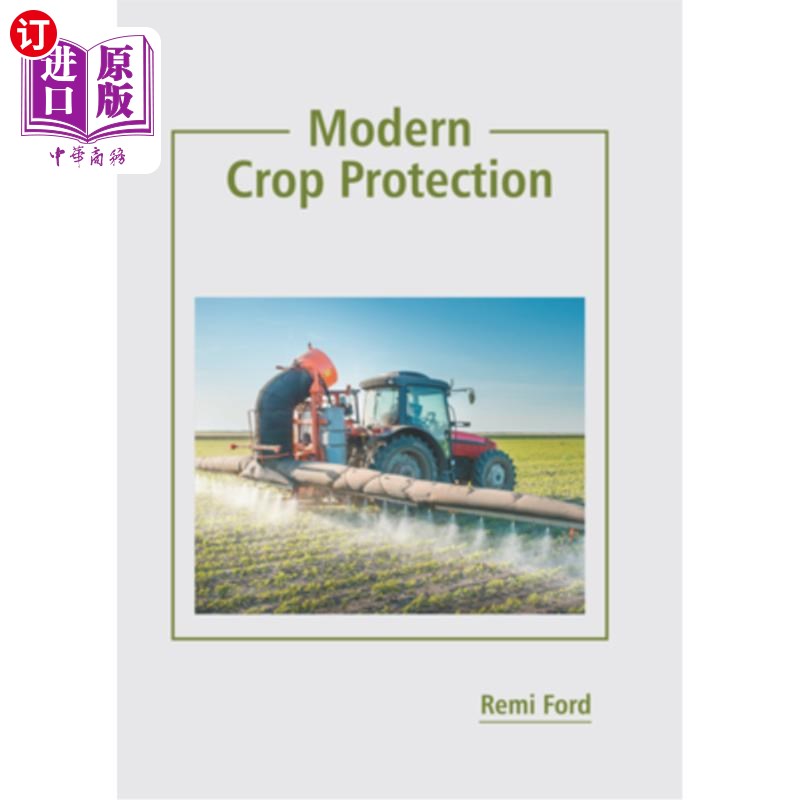 海外直订Modern Crop Protection 现代农作物保护
