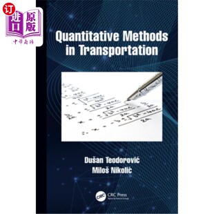运输中 海外直订Quantitative Transportation 定量方法 Methods