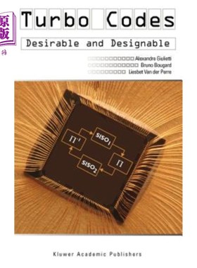 海外直订Turbo Codes: Desirable and Designable Turbo码：理想的和可设计的