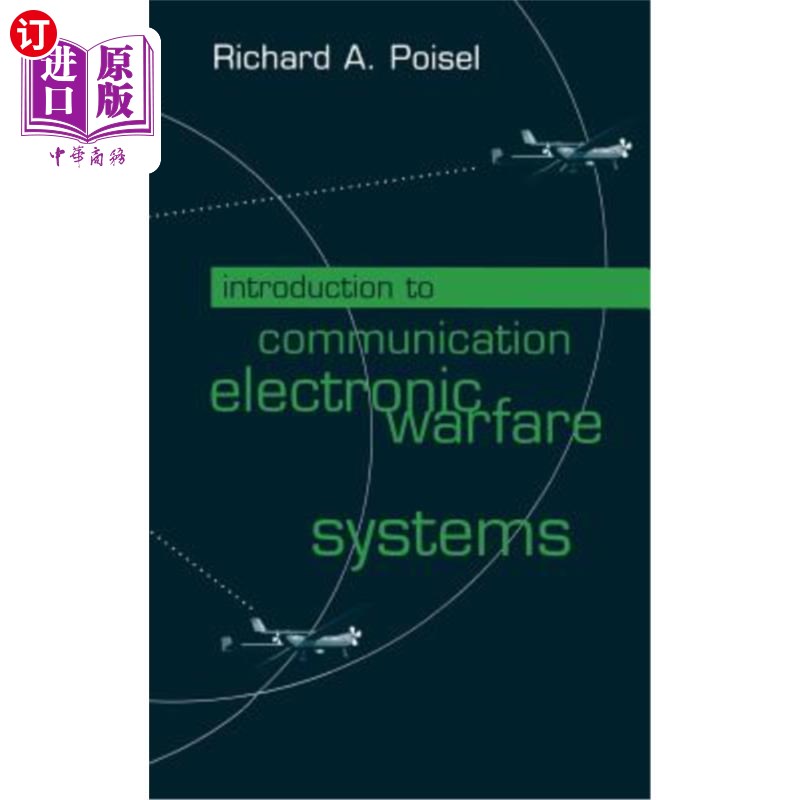 海外直订Introduction to Communication Electronic Warfare Systems