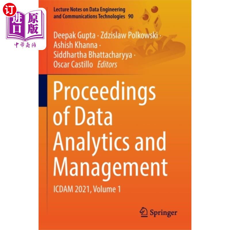 海外直订Proceedings of Data Analytics and Management 数据分析与管理学报
