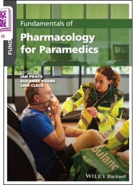 海外直订医药图书Fundamentals of Pharmacology for Paramedics 护理人员药理学基础