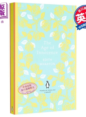 纯真年代 英文原版 PEL The Age of Innocence Edith Wharton 伊迪丝 华顿 普利策小说奖【中商原版】