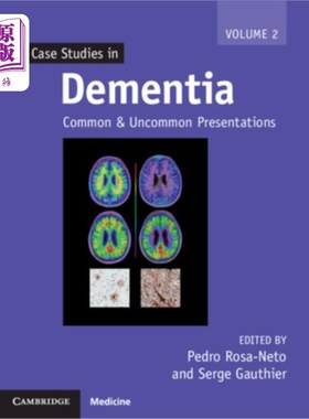 海外直订医药图书Case Studies in Dementia: Common and Uncommon Presentations 痴呆病例研究:第2卷:常见和不常见的表现