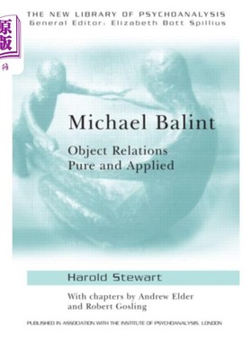 海外直订Michael Balint 迈克尔·巴林特