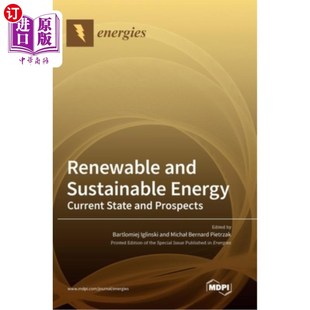 Energy 现状与展望 and 可再生与可持续能源 海外直订Renewable Prospects Current Sustainable State