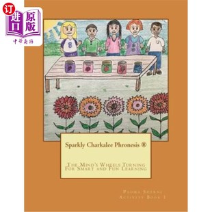 Book 夏卡利·普罗内斯：帕德玛· Phronesis 闪闪发光 2014 November Activity Sherni Padma Charkalee 海外直订Sparkly