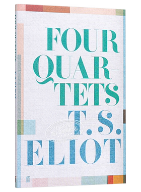 四个四重奏 Four Quartets 英文原版 T S Eliot【中商原版】