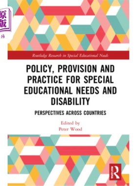海外直订Policy, Provision and Practice for Special Educational Needs and Disability: Per 特殊教育需求与残疾的政策、