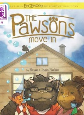 海外直订The Pawsons Move in 帕森一家搬进来了